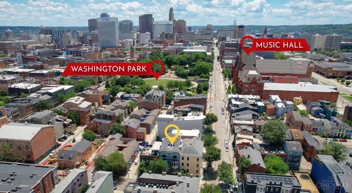 Property Photo:  131 W Fifteenth Street  OH 45202 