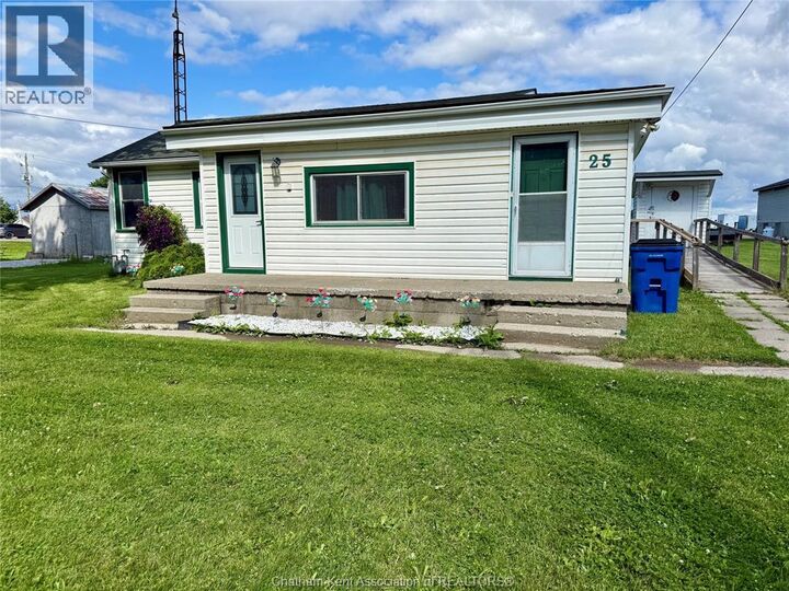 Property Photo: 25 Cathcart Street ON N0P 1A0