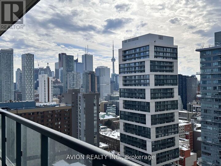Property Photo: 308 Jarvis Street 2504 ON M5B 0E3