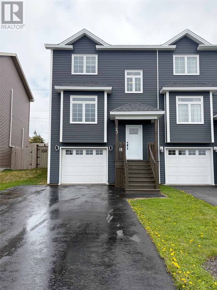 Property Photo: 23 Alberton Drive NL A1L 4E6