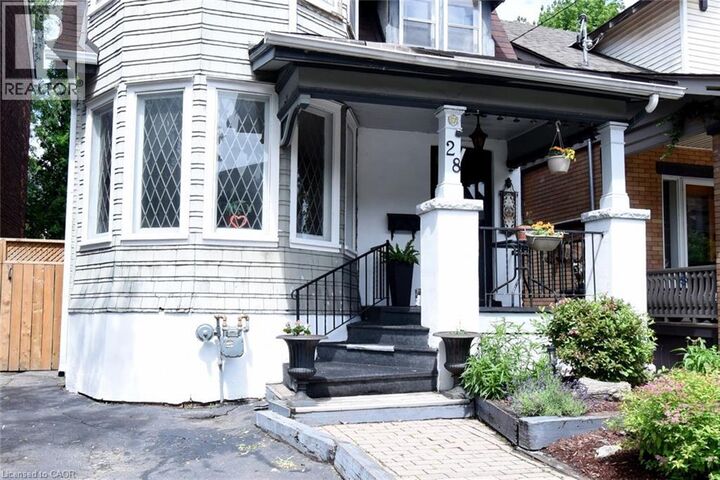 Property Photo: 28 St Clair Avenue ON L8M 2N3