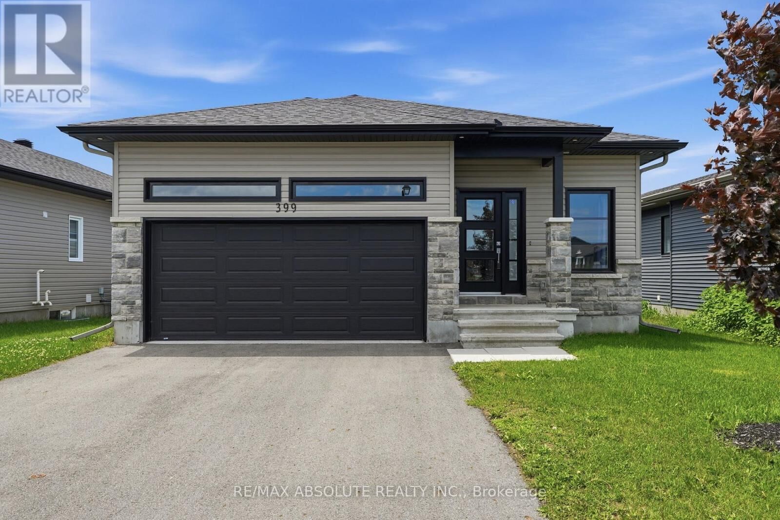 Property Photo: 399 Sterling Avenue ON K4K 0L4