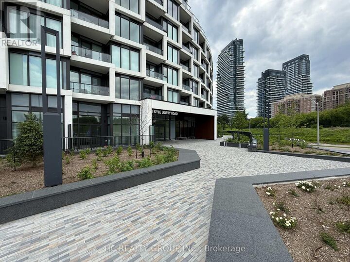 Property Photo:  1 Kyle Lowry Road 305  ON M3C 0S6 
