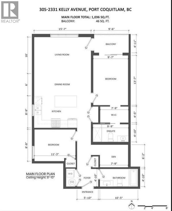 Property Photo:  2331 Kelly Avenue 305  BC V3C 1Y3 