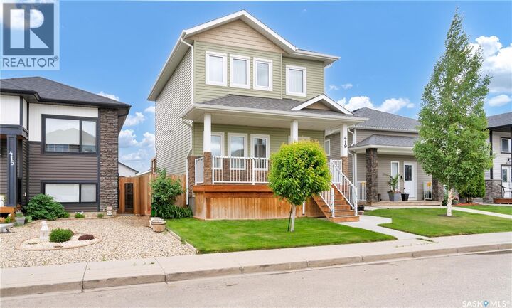 Property Photo:  419 Ells Way  SK S7L 6K8 