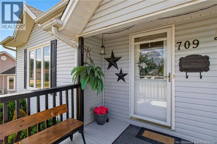 Property Photo:  709 Boudreau Street  NB E1A 6X5 