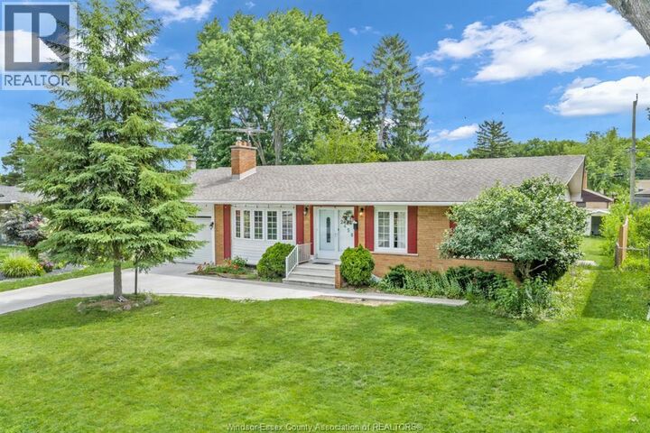 Property Photo: 2450 Academy Drive ON N9E 2G6