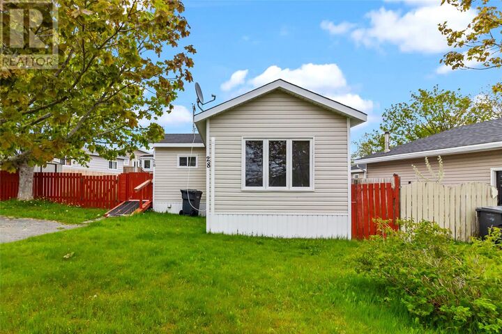 Property Photo: 28 Evergreen Drive NL A1L 1A6