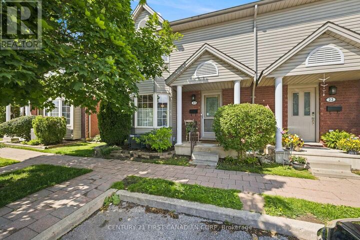 Property Photo: 101 Brookside Street 23 ON N5Z 5C9