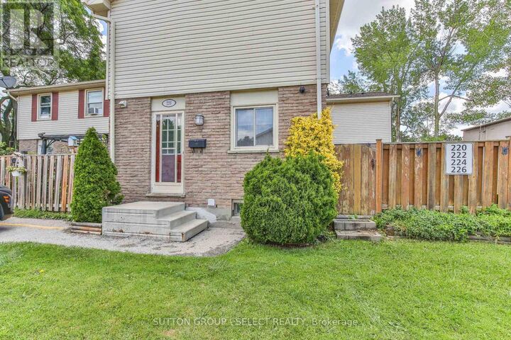 Property Photo: 230 Clarke Road 226 ON N5W 5P8