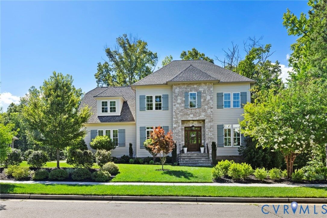 Property Photo: 2019 Tulip Hill Drive VA 23112