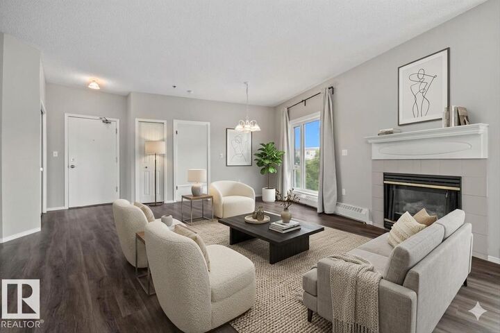 Property Photo: 10809 Saskatchewan Drive NW 306 AB T6E 4S5
