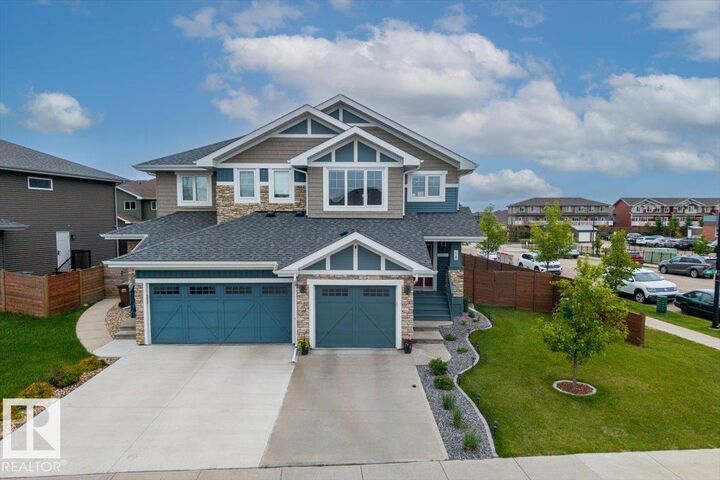 Property Photo: 1 James Crescent AB T8N 7S6