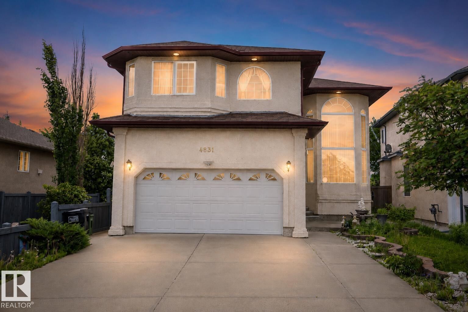 Property Photo: 4831 154 Avenue NW AB T5Y 0C1