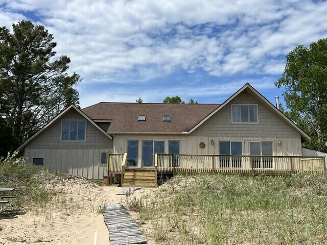 Property Photo:  12769 W Beach Rd  MI 49762 