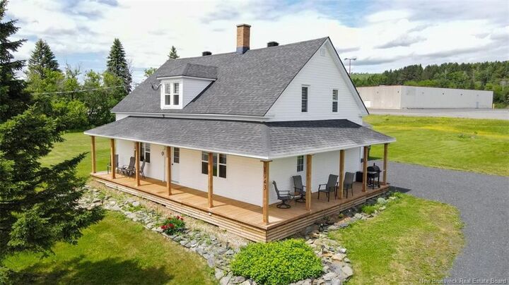 Property Photo:  1043 Principale Street  NB E7C 1L8 
