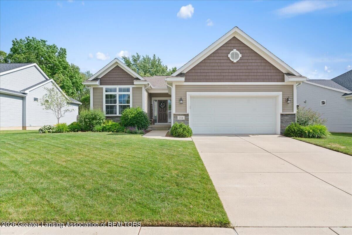 Property Photo: 214 Ayla Drive MI 48820