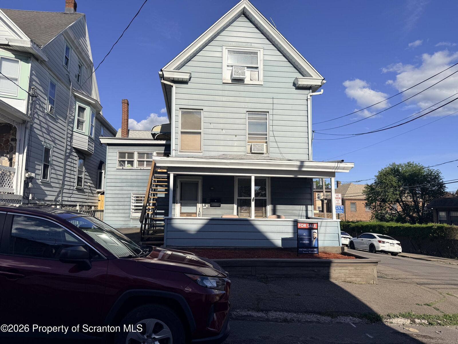 Property Photo:  61 N James Street  PA 18201 