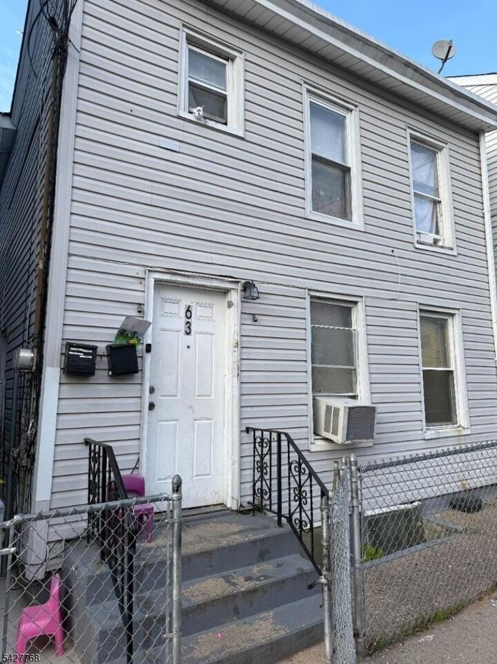 Property Photo: 63 Pearl St NJ 07501