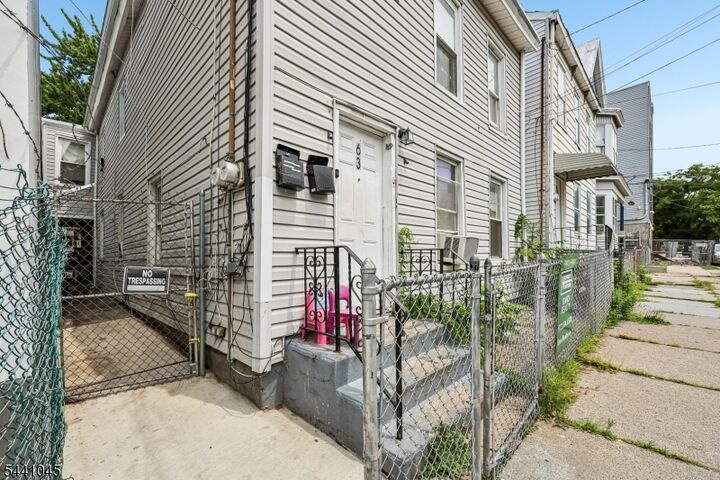 Property Photo: 63 Pearl St NJ 07501