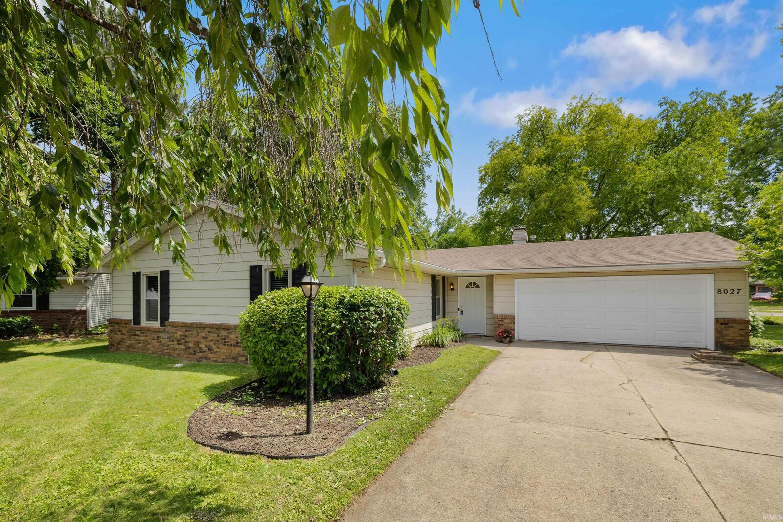 Property Photo: 8027 Meadows Court IN 46815