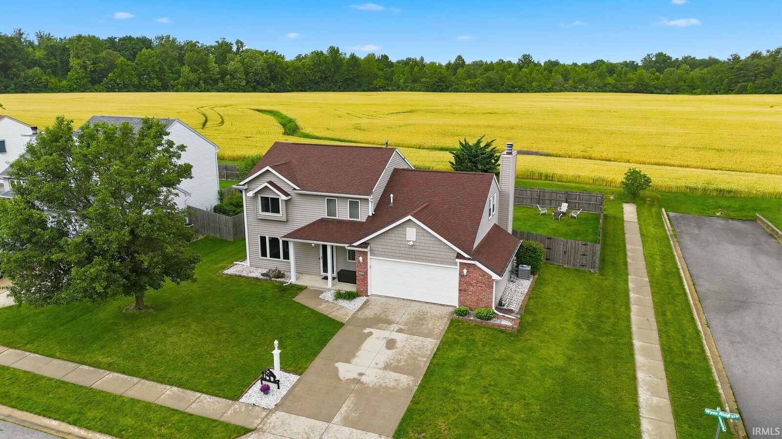 Property Photo:  516 Wyss Ridge Drive  IN 46819 