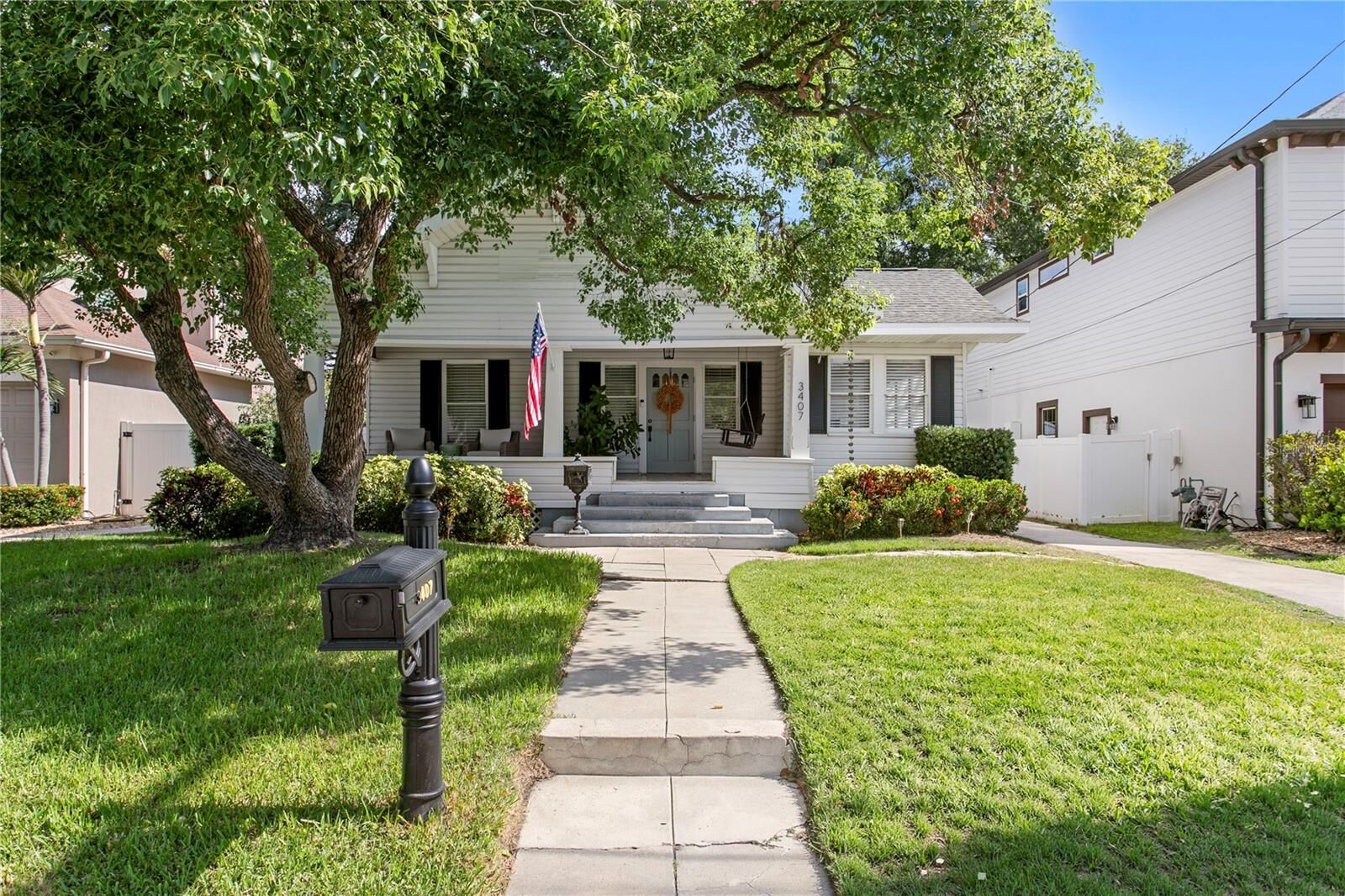 Property Photo: 3407 W San Pedro Street FL 33629