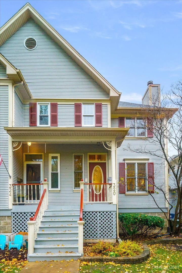 Property Photo:  320 N Wright Street  IL 60540 