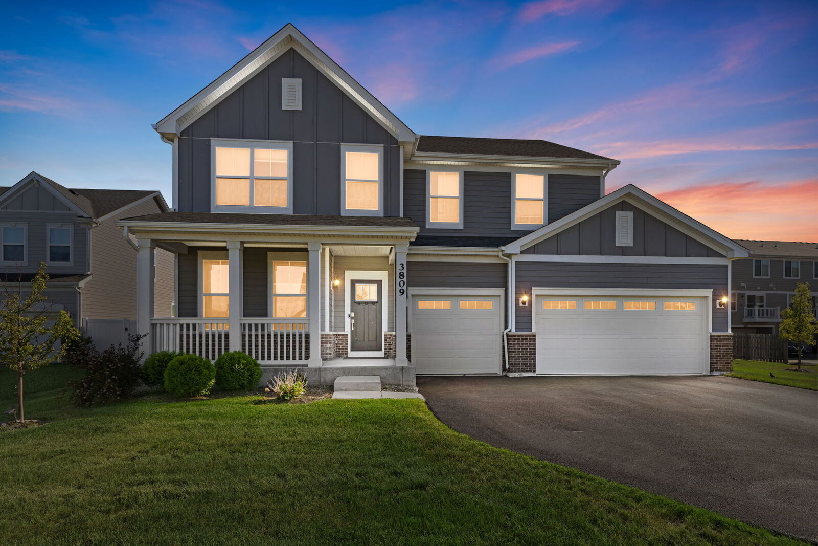 Property Photo: 3809 Currant Lane IL 60124