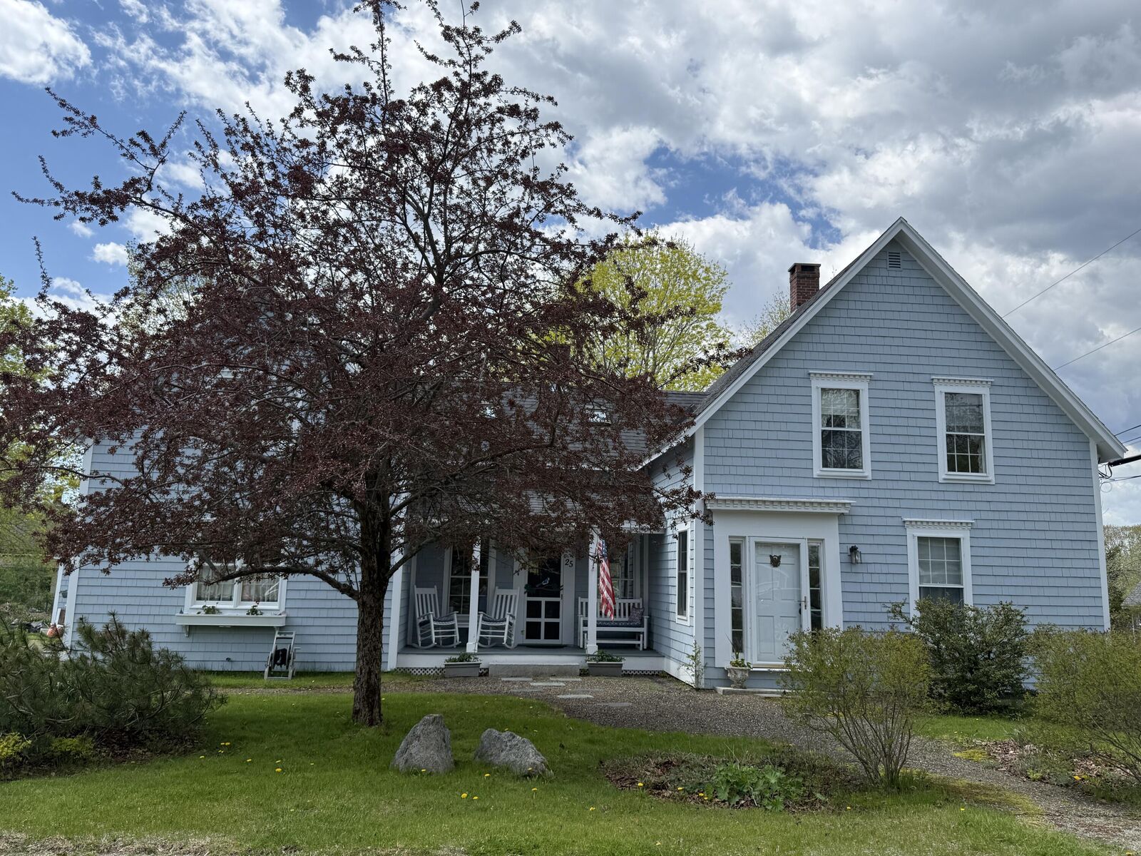 Property Photo:  25 Village Road  ME 04860 