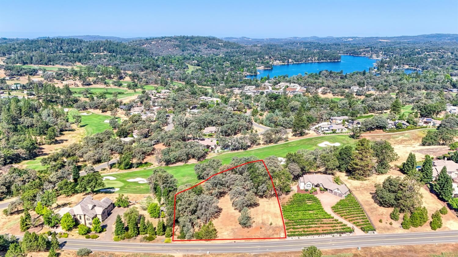 Property Photo:  23878 Darkhorse Drive  CA 95602 