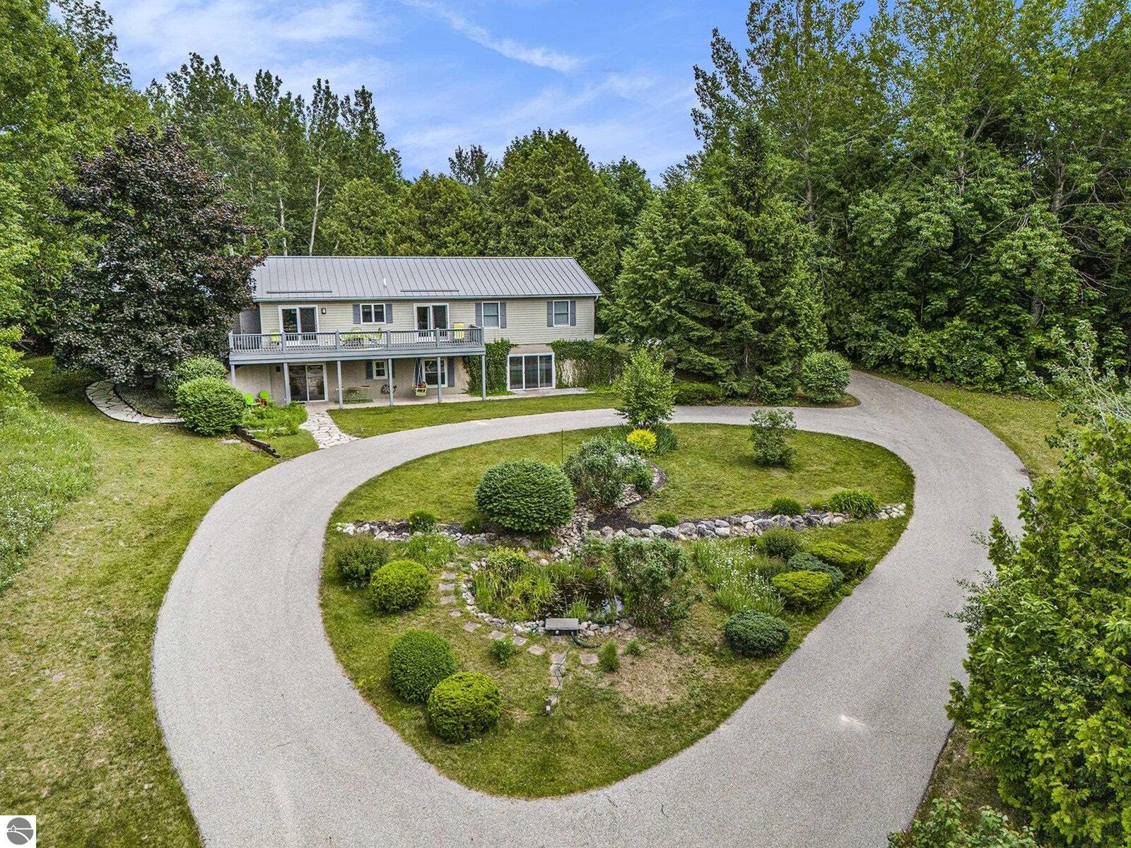 Property Photo: 5505 + 5493 Indian Trail MI 49635