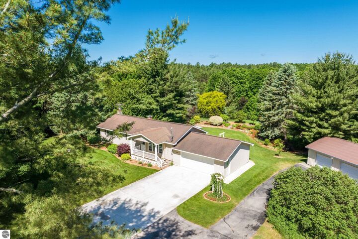 Property Photo: 1343 E Sparling Road MI 49649