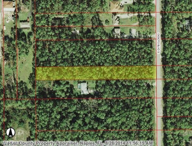Property Photo:  691 Desoto Blvd S  FL 34117 