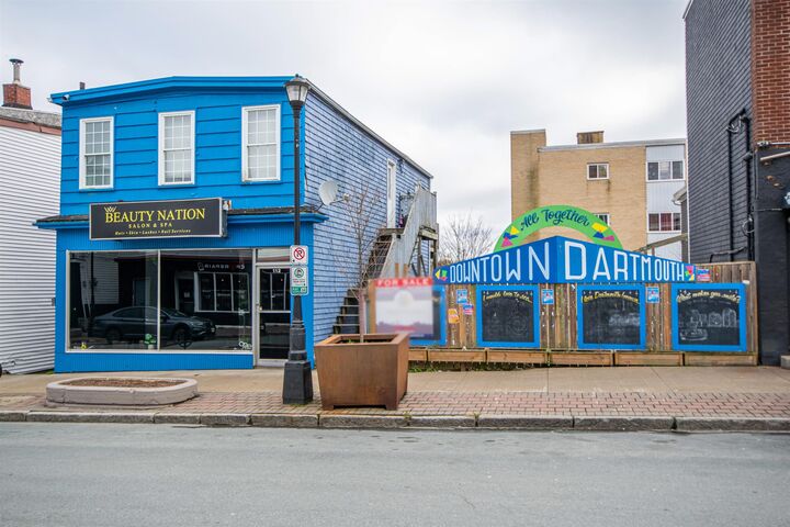 Property Photo: 110-112 Portland Street NS B2Y 1H8