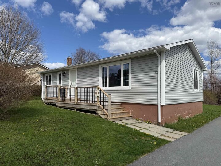 Property Photo: 171 Centennial Avenue NS B0J 2C0