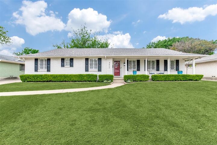 Property Photo:  4805 Creighton Drive  TX 75214 