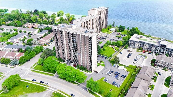 Property Photo:  301 Frances Avenue 802  ON L8E 3W6 