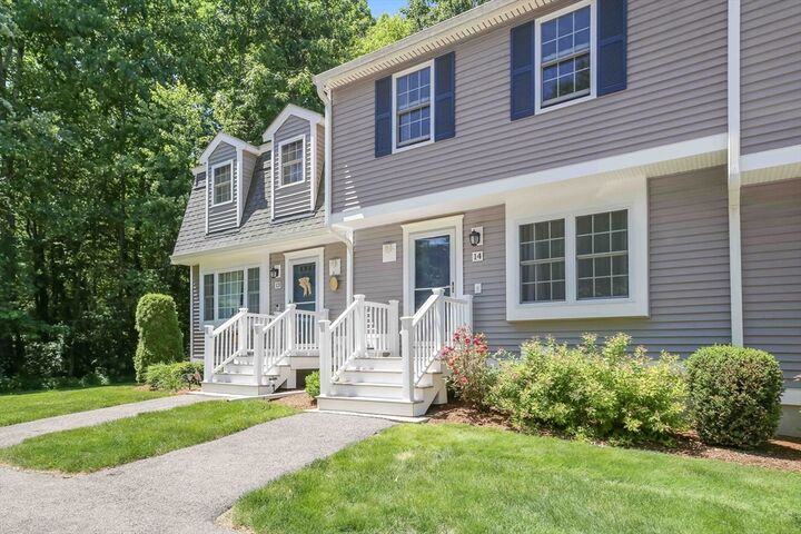 Property Photo: 14 Benjamin'S Landing Ln 14 MA 02038