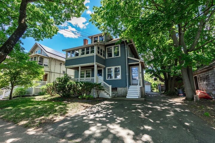 Property Photo:  97-99 Cushing Ave  MA 02478 