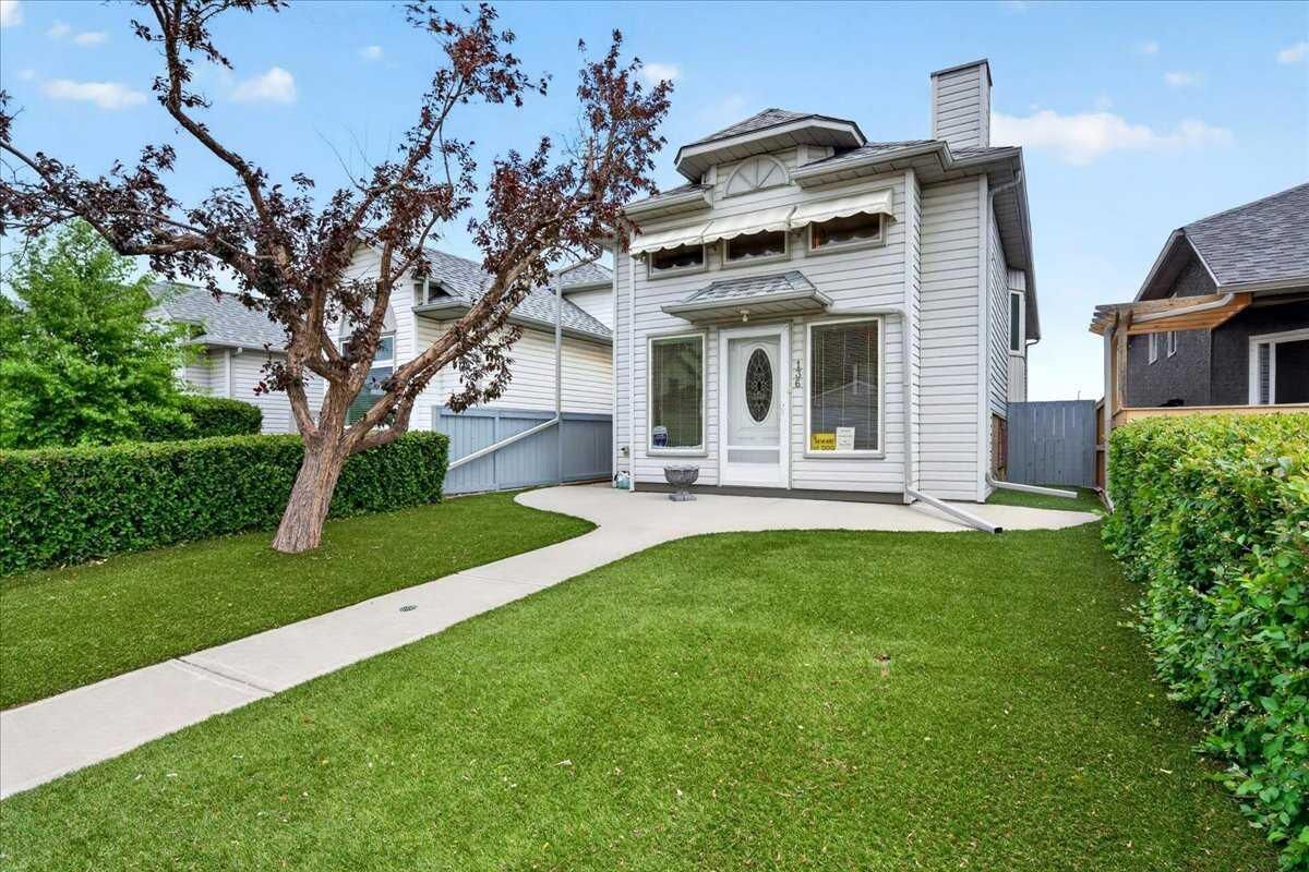 Property Photo:  136 Hunterhorn Drive  AB T2K 6H3 