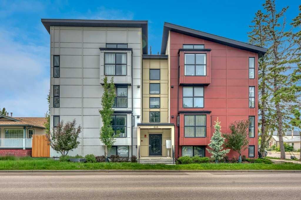 Property Photo: 606 Lakeside Boulevard 12 AB T1P 1B8