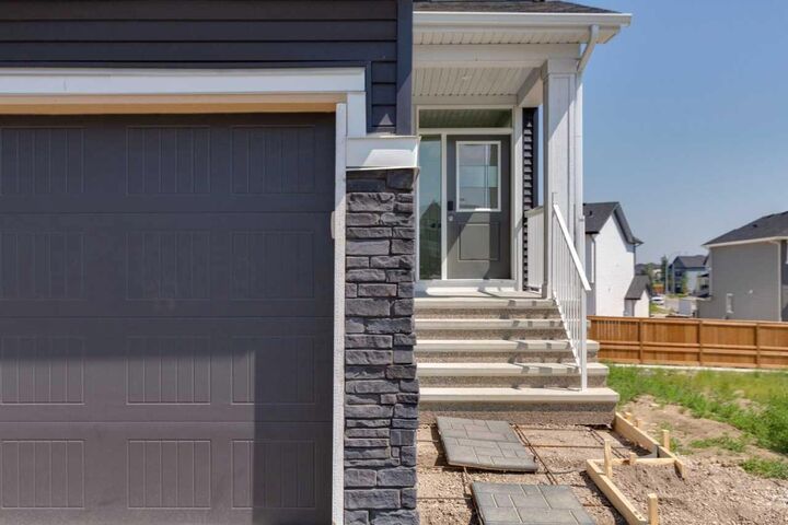Property Photo: 199 Bridgeport Circle AB T1X 3E7