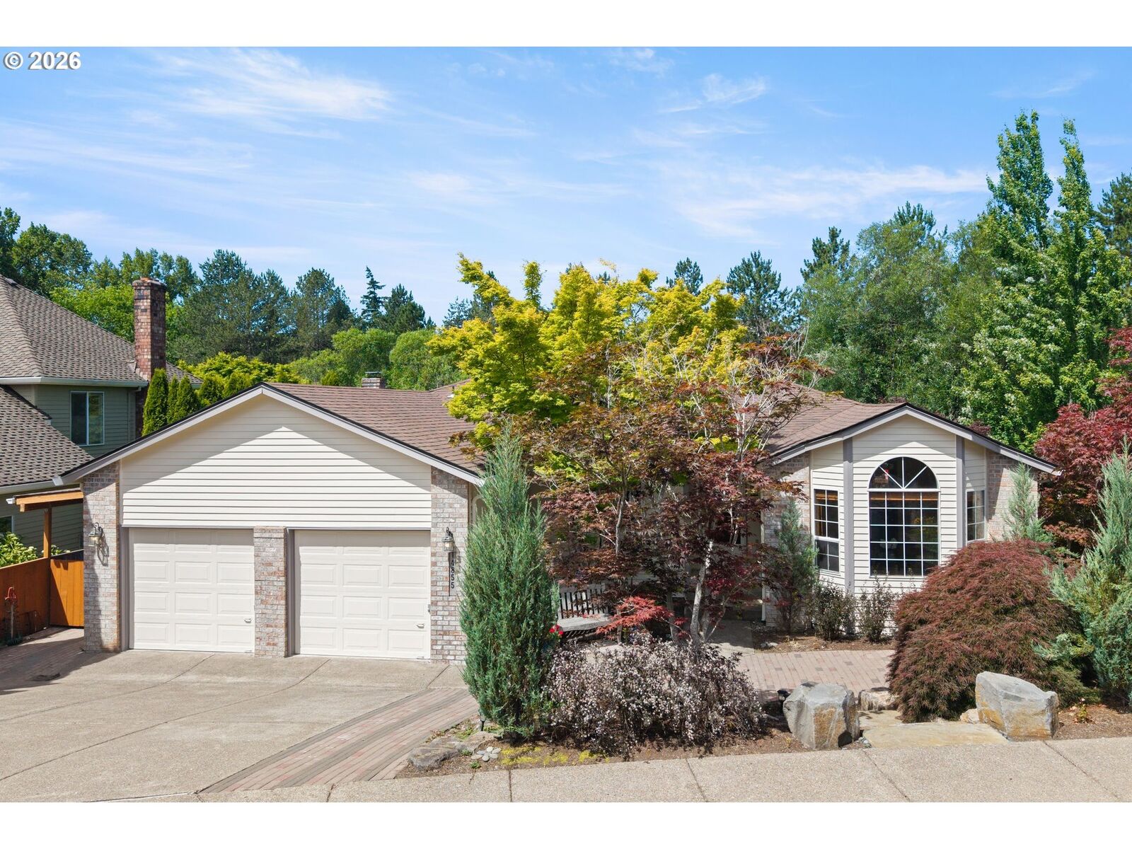 Property Photo: 14855 SW Chardonnay Ave OR 97224