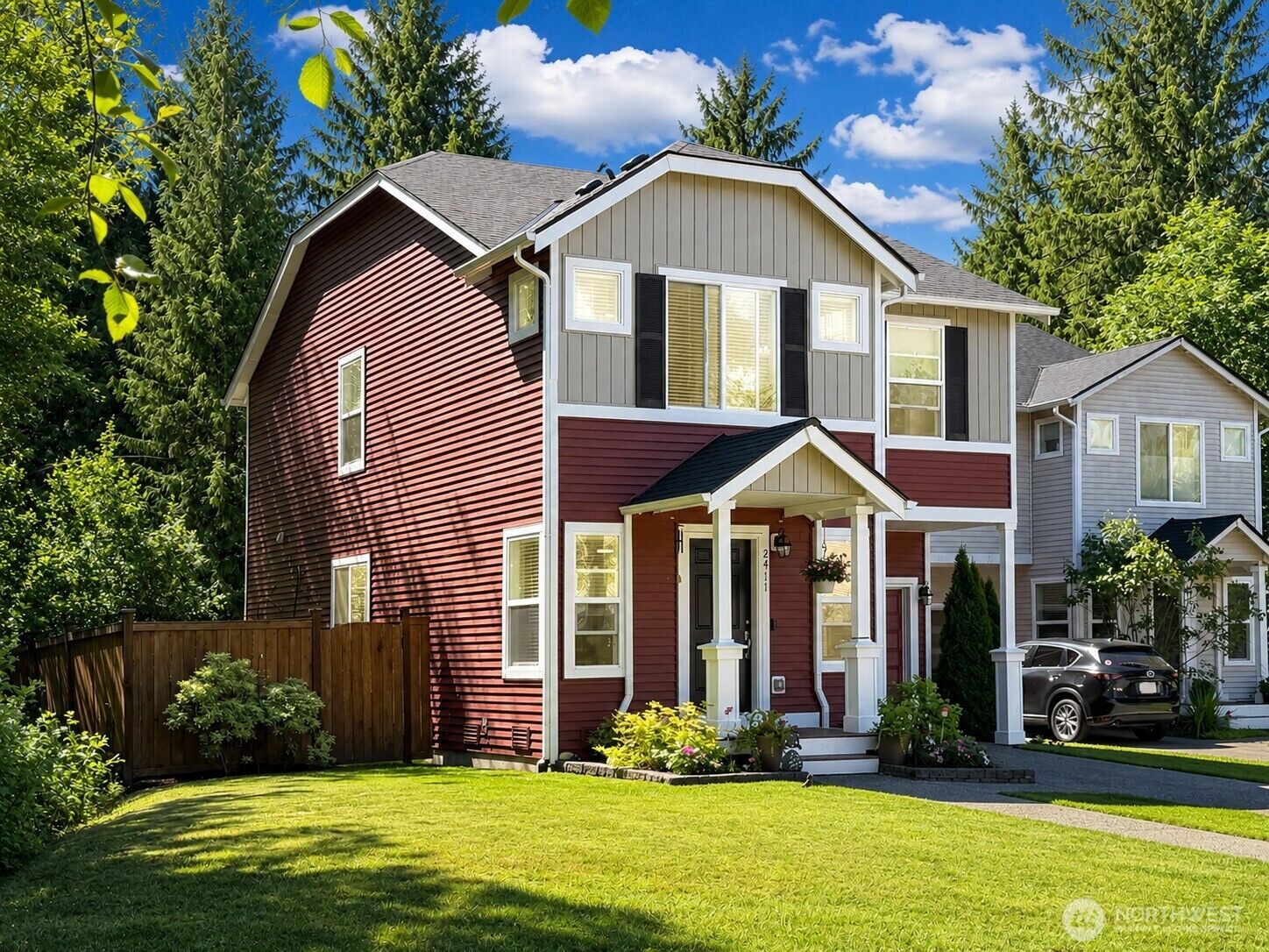 Property Photo:  2411  105th Drive SE  WA 98258 