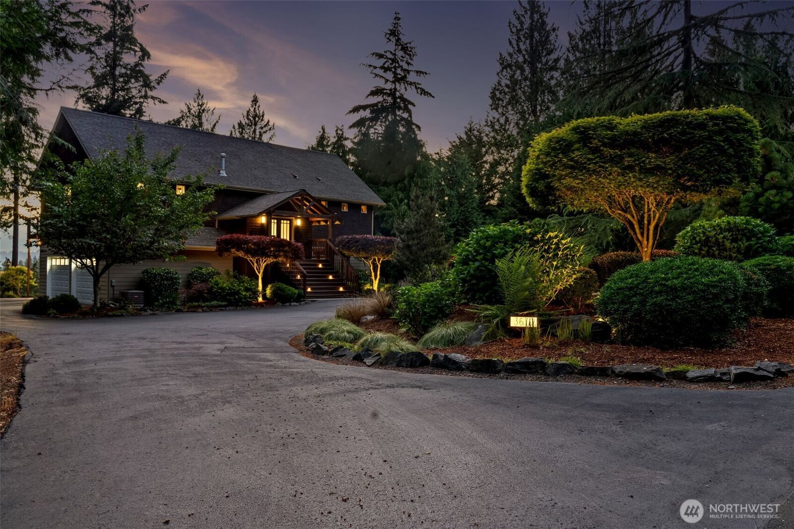 Property Photo:  3670  Sulphur Springs Lane  WA 98310 