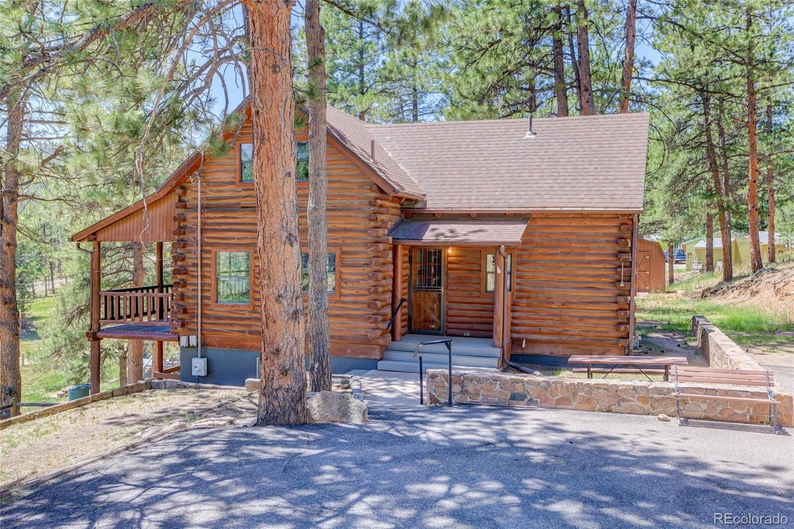 Property Photo: 27723 Pine Valley Drive CO 80439