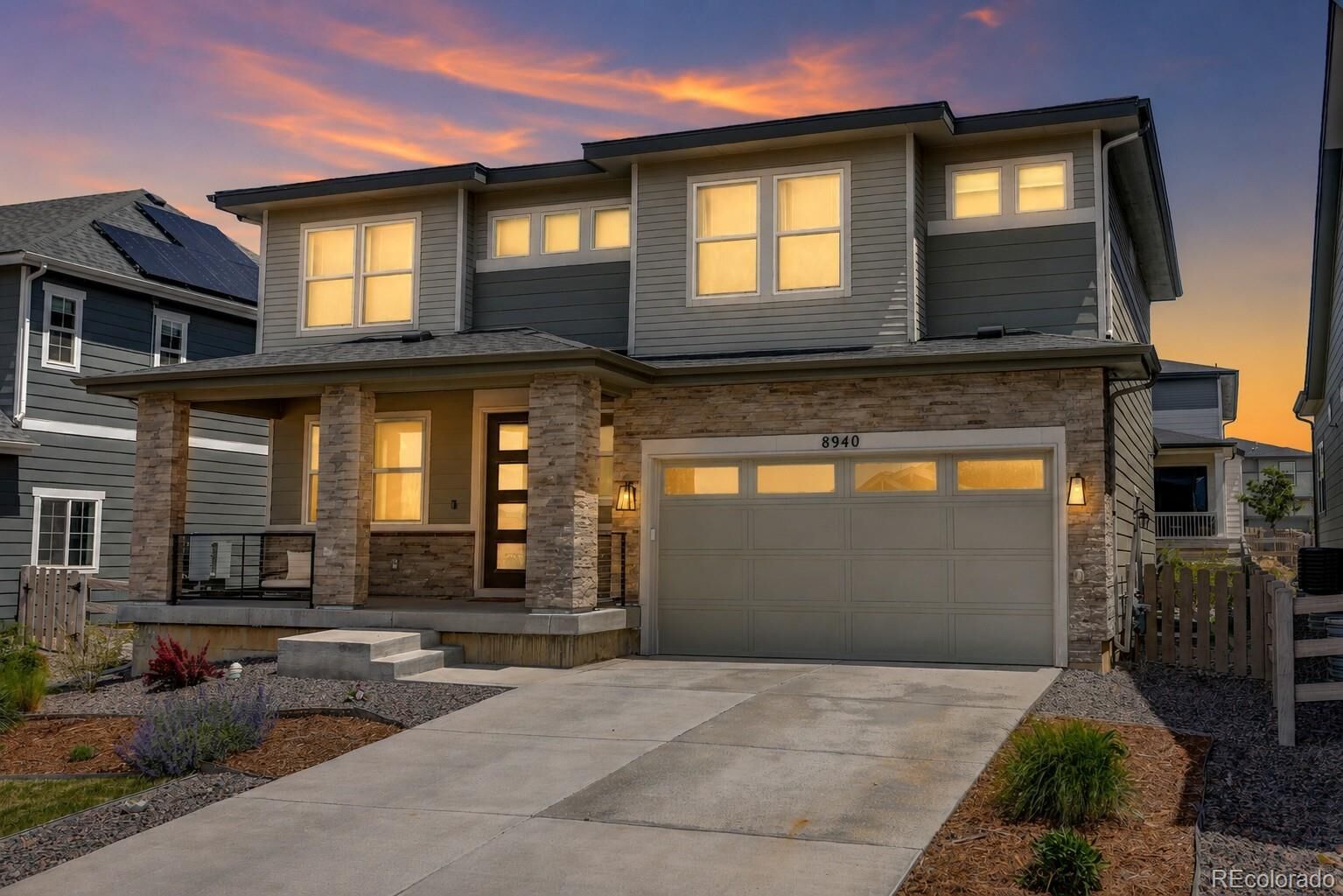 Property Photo:  8940 Animas River Street  CO 80125 