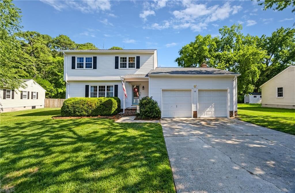 Property Photo: 10 Locust Rn VA 23662