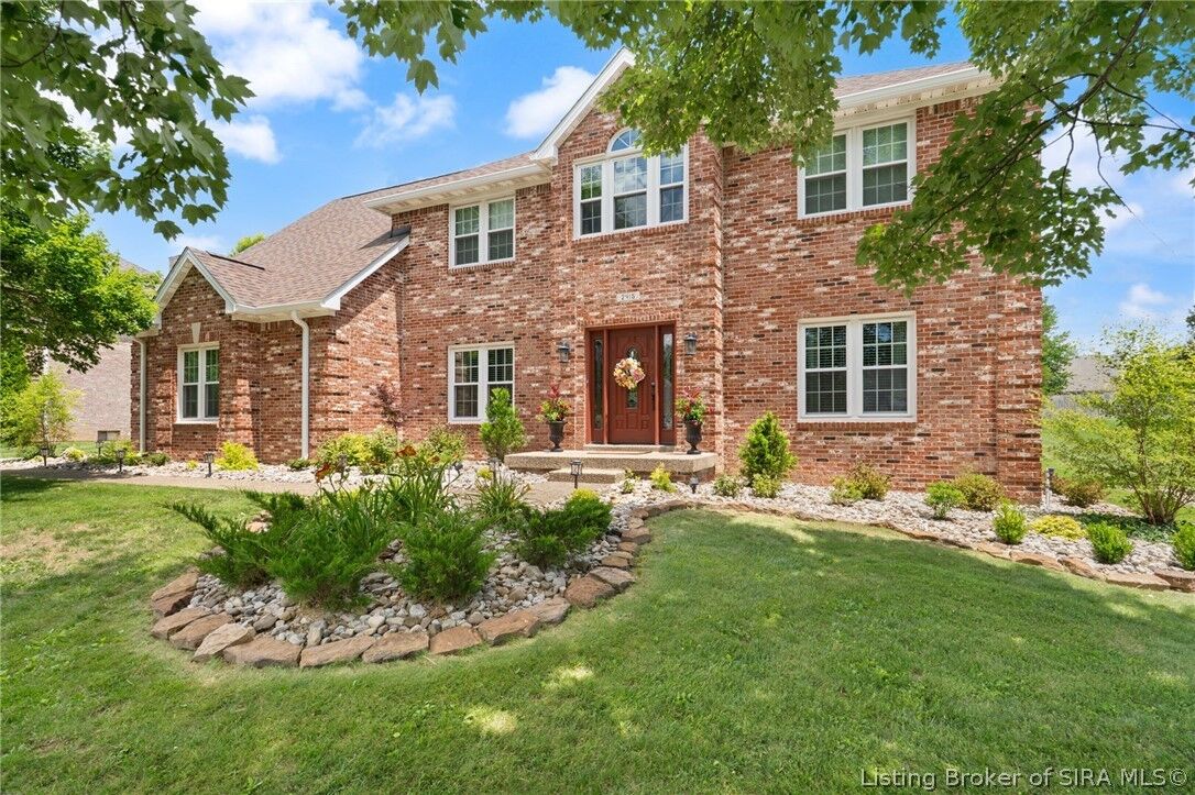 Property Photo: 2415 Plum Woods Drive IN 47172